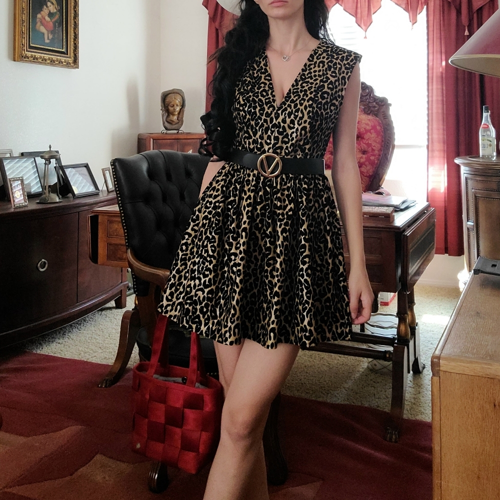 DB  cheetah dress